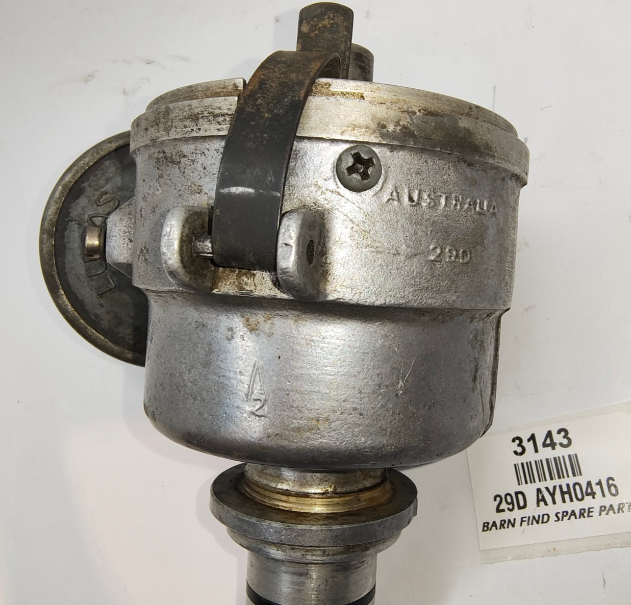 Lucas USED 29D DISTRIBUTOR 62941070A type AYH0416 POINTS IGNITION 4 cylinder10