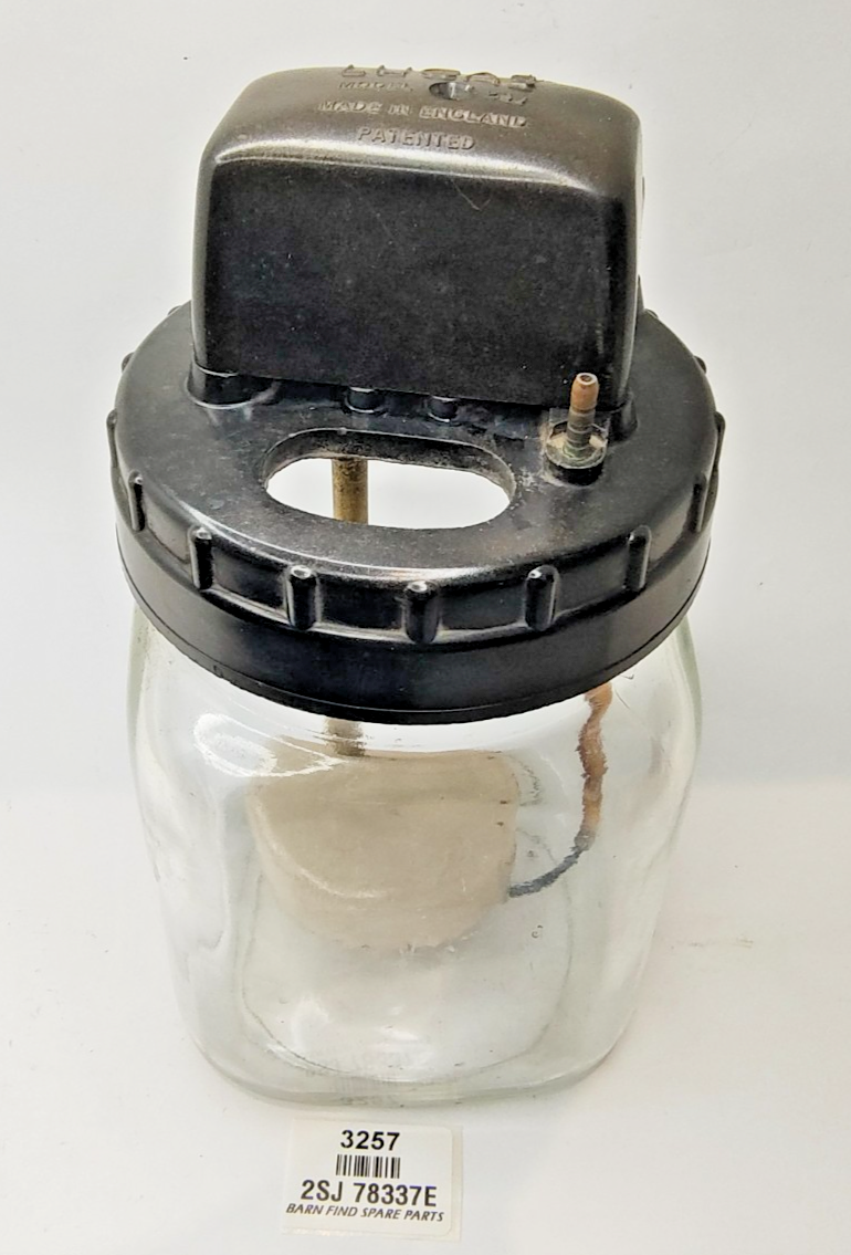 Lucas Screen Jet Screenjet Original Used 3 pin Washer bottle 2SJ 78337D 12V 3/620