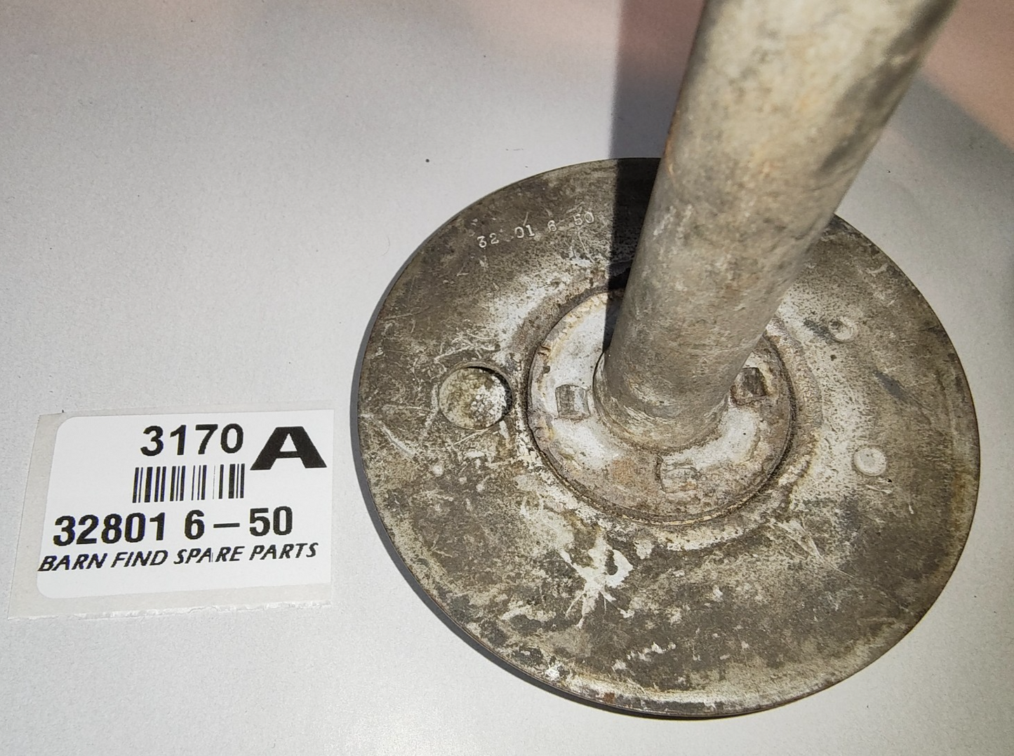 Original used Horn manette Stator Retaining Plate Sleeve 32801 suits Jaguar each2