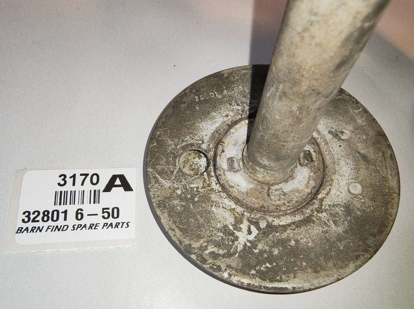 Original used Horn manette Stator Retaining Plate Sleeve 32801 suits Jaguar each2