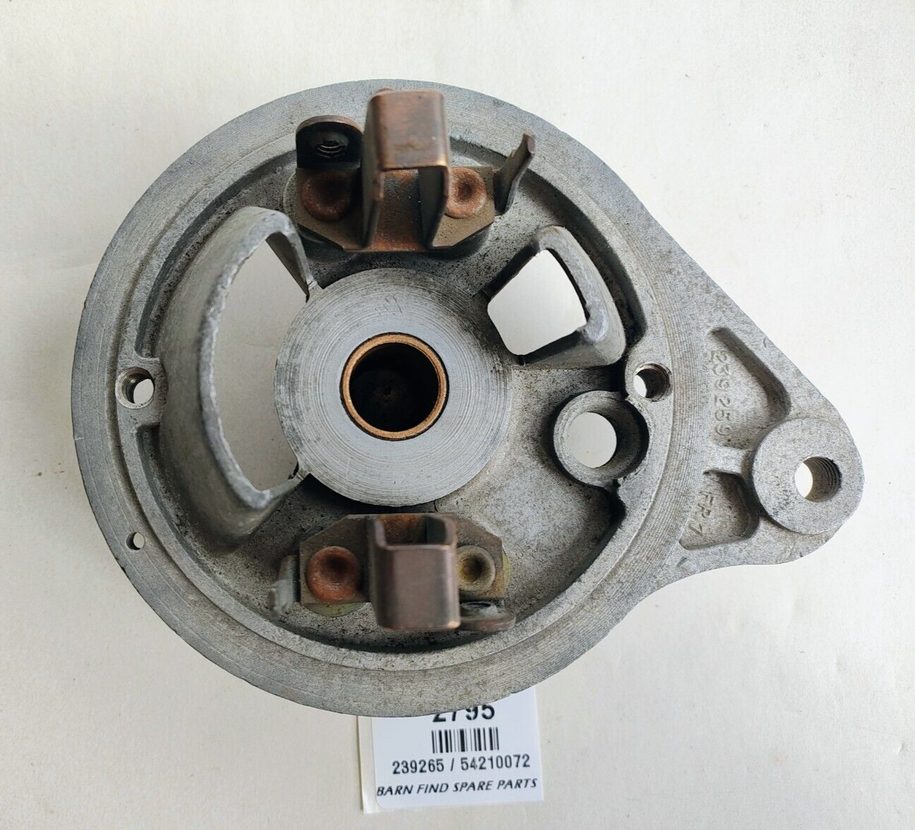 Lucas commutator end bracket 239265 / 54210072 Used Suits some Lucas C45 PV4 PV65