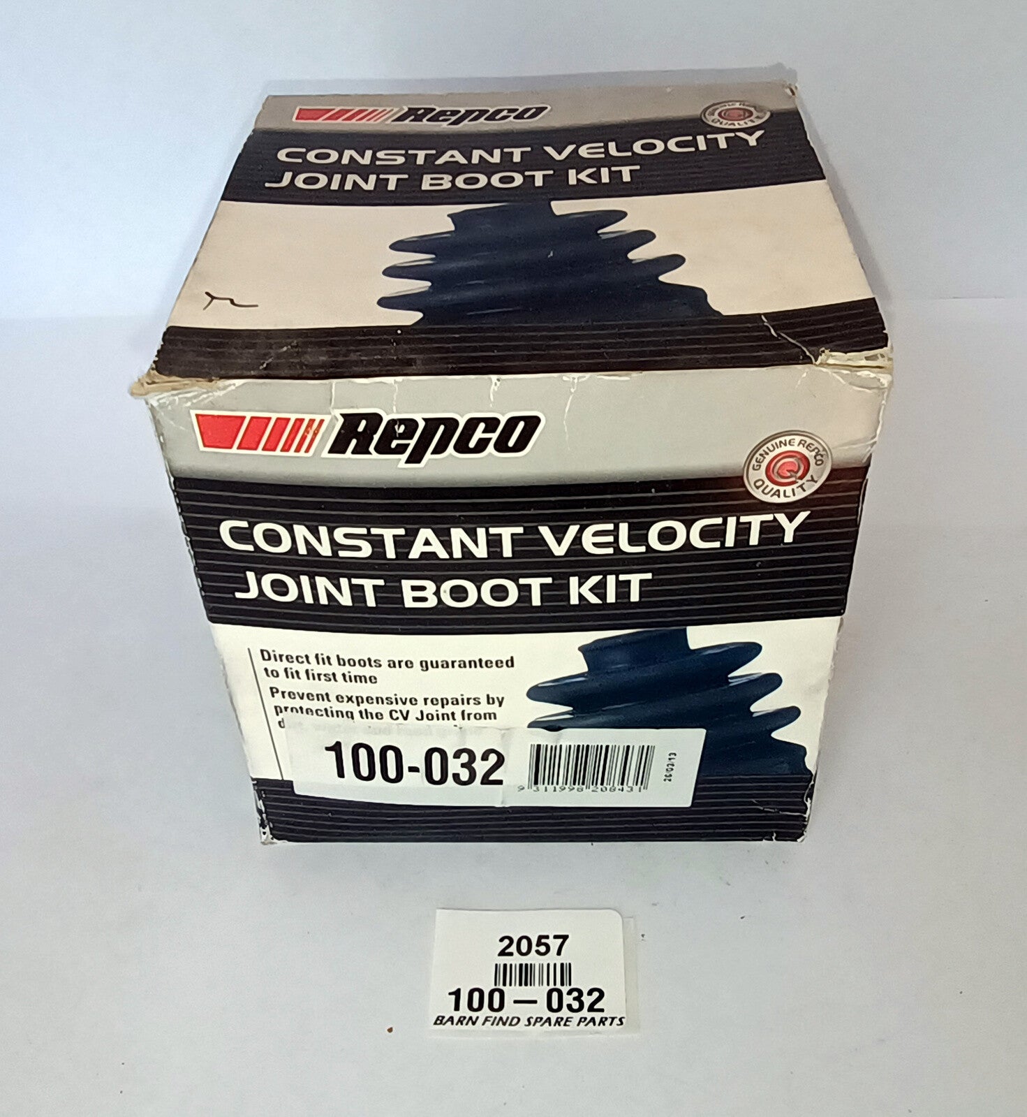 Repco Inner Constant Velocity Joint Boot Kit  100-0321