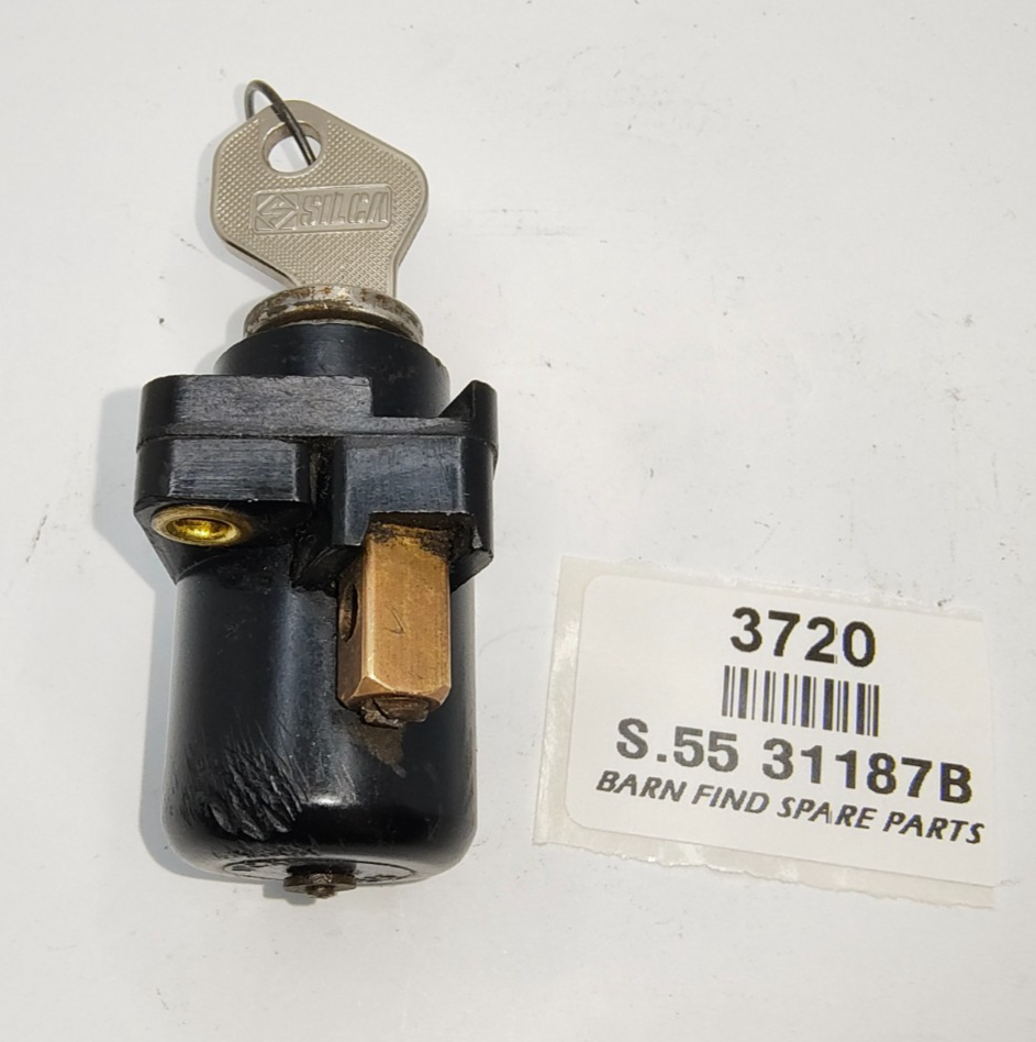 Lucas Original used working Ignition Switch S.55 31187B with key2