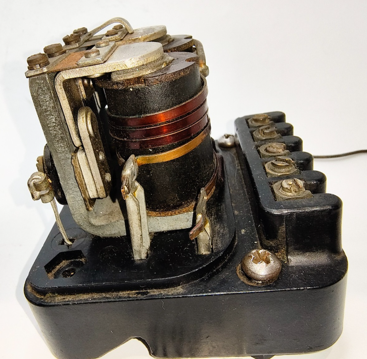 LUCAS Original vintage used RB106-1 37138B 12 Volt Regulator/Control Box13