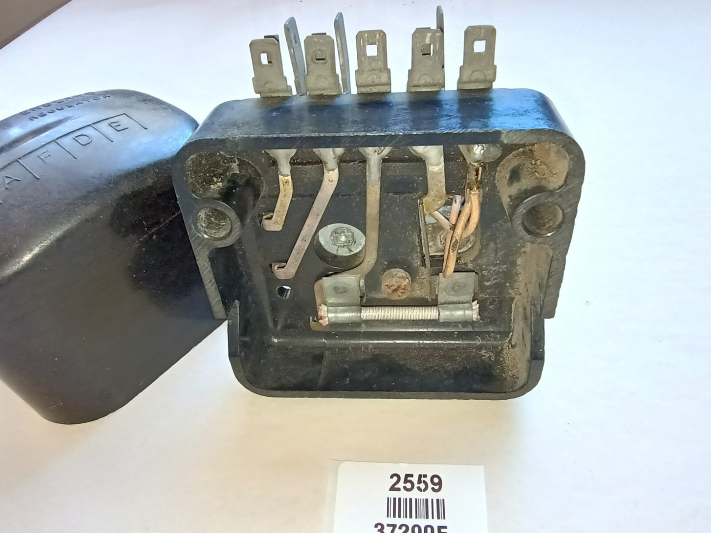 Lucas Original USED RB106-2  37290E 4 66 Regulator/Control Box.4