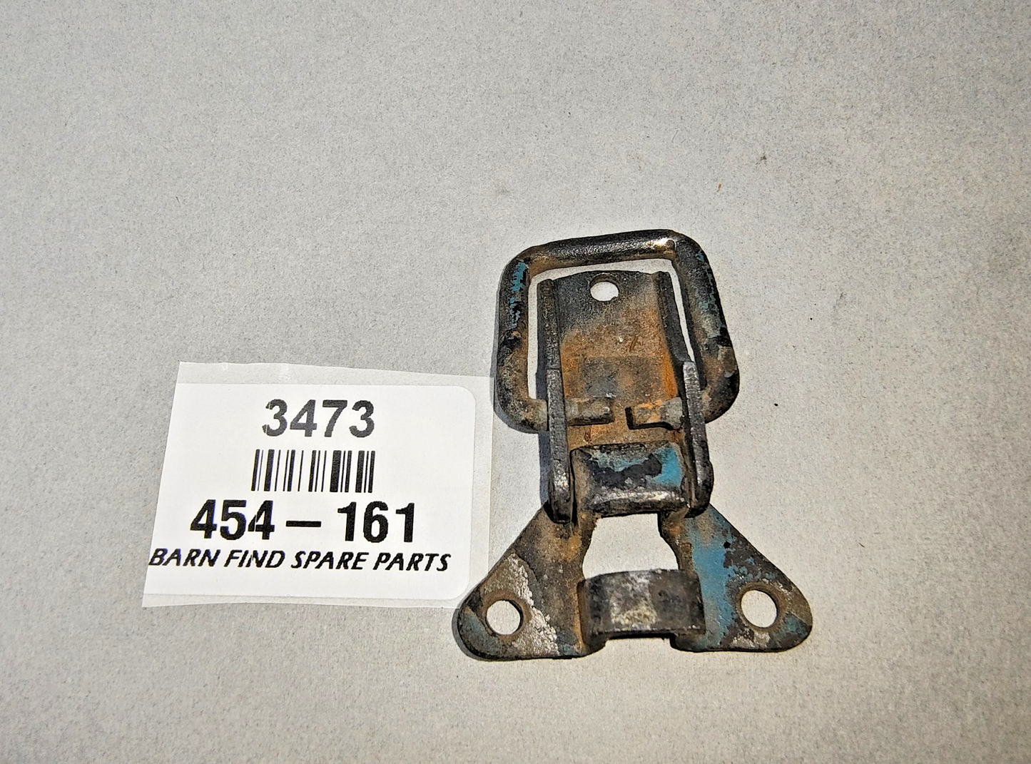 Clip battery /tool box toggle catch Original Used 454-161 Suits MG TC, TD & TF2