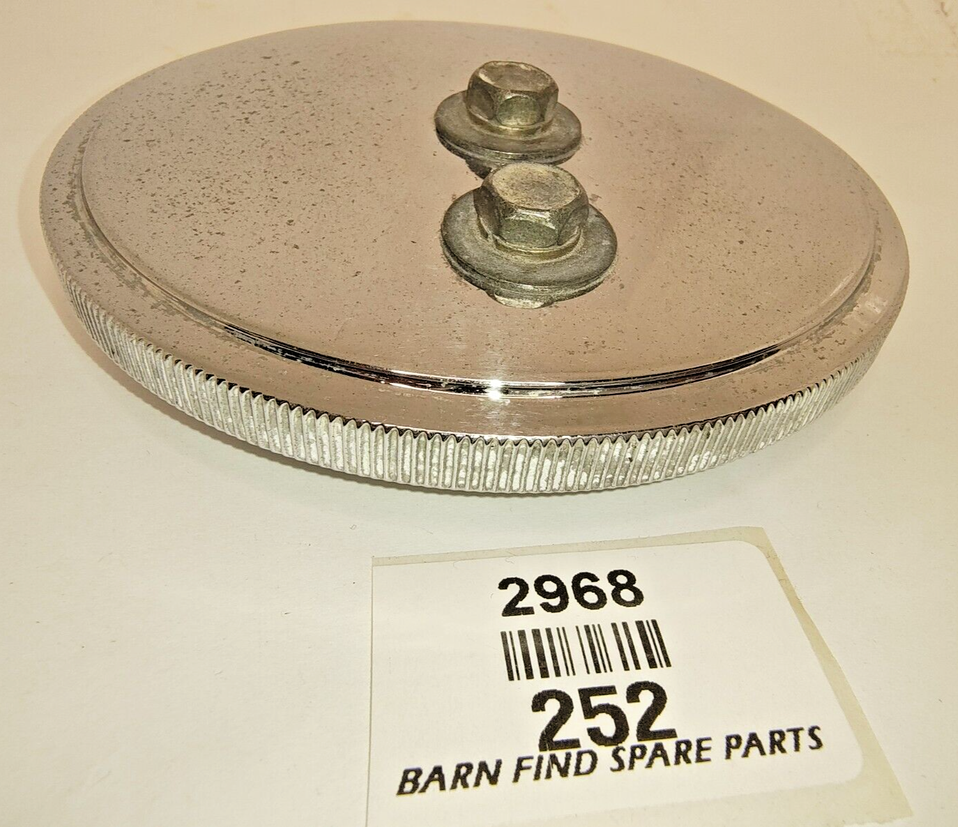 Original Jaguar Mark5 MKV MKIV SS radiator cap 252 pre-owned2