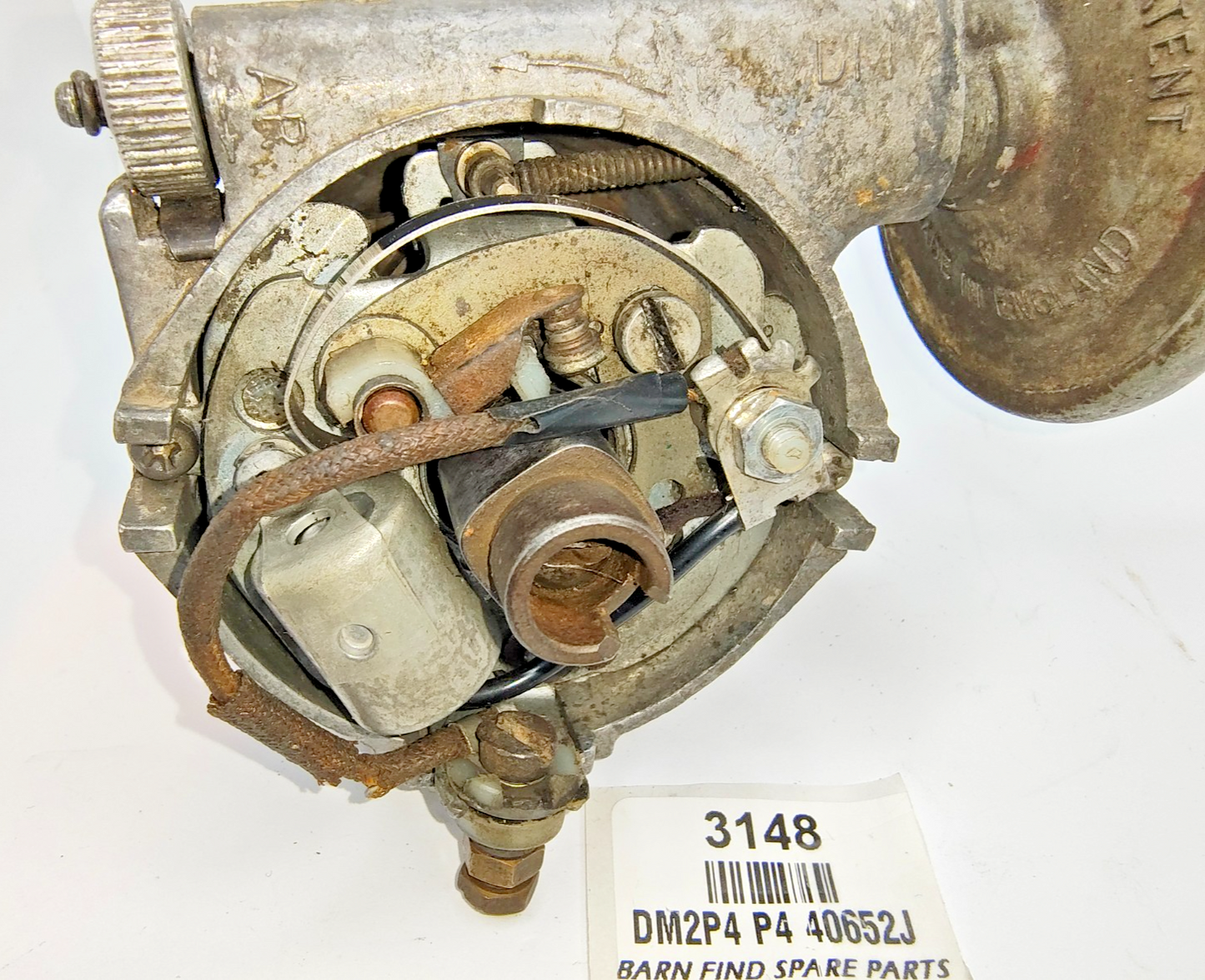 Lucas Original Used Distributor DM2 P4 40652J, Type CW89 Date Stamped 4 638