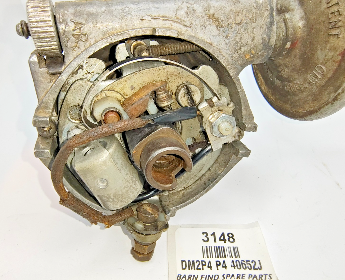 Lucas Original Used Distributor DM2 P4 40652J, Type CW89 Date Stamped 4 638
