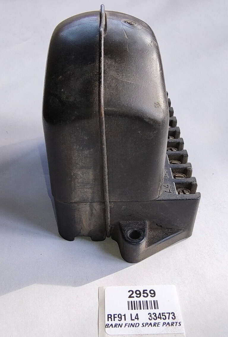 Lucas Original USED RF91 L4 Regulator/Control Box, 12 Volt  RF91 L4   3345733