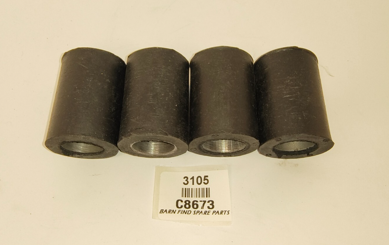 Jaguar EType MK2 420 V8 XJ6 XJ12 XJS Lower Wishbone control arm bushes (4) C86730