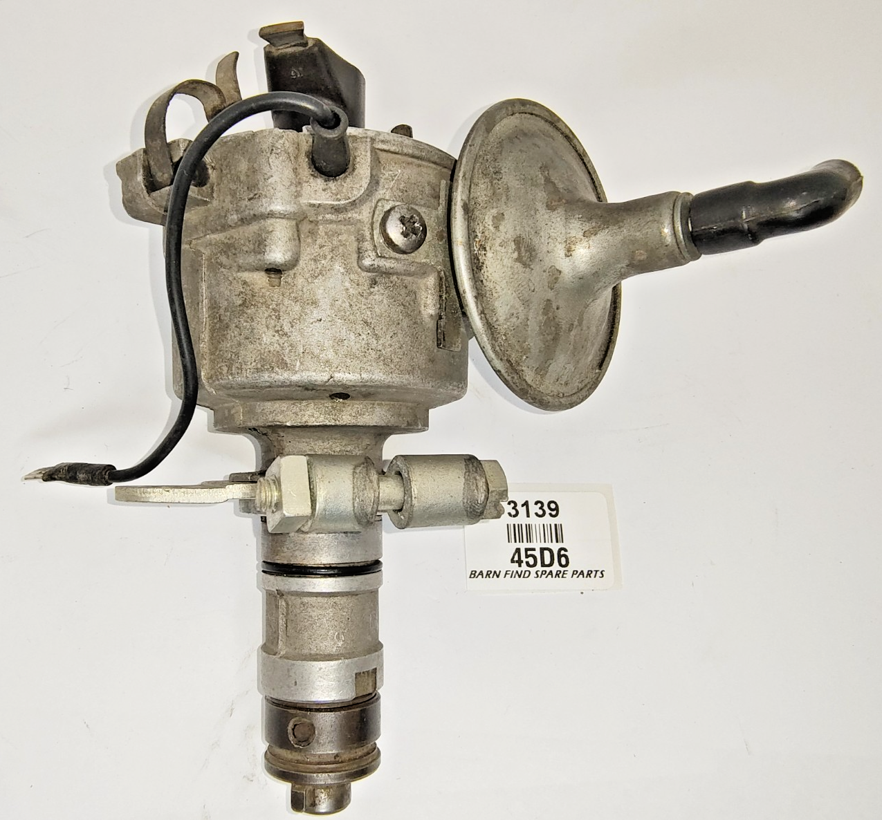 Lucas USED 45D6 41616F type POINTS IGNITION 6 cylinder DISTRIBUTOR Dated 2 761