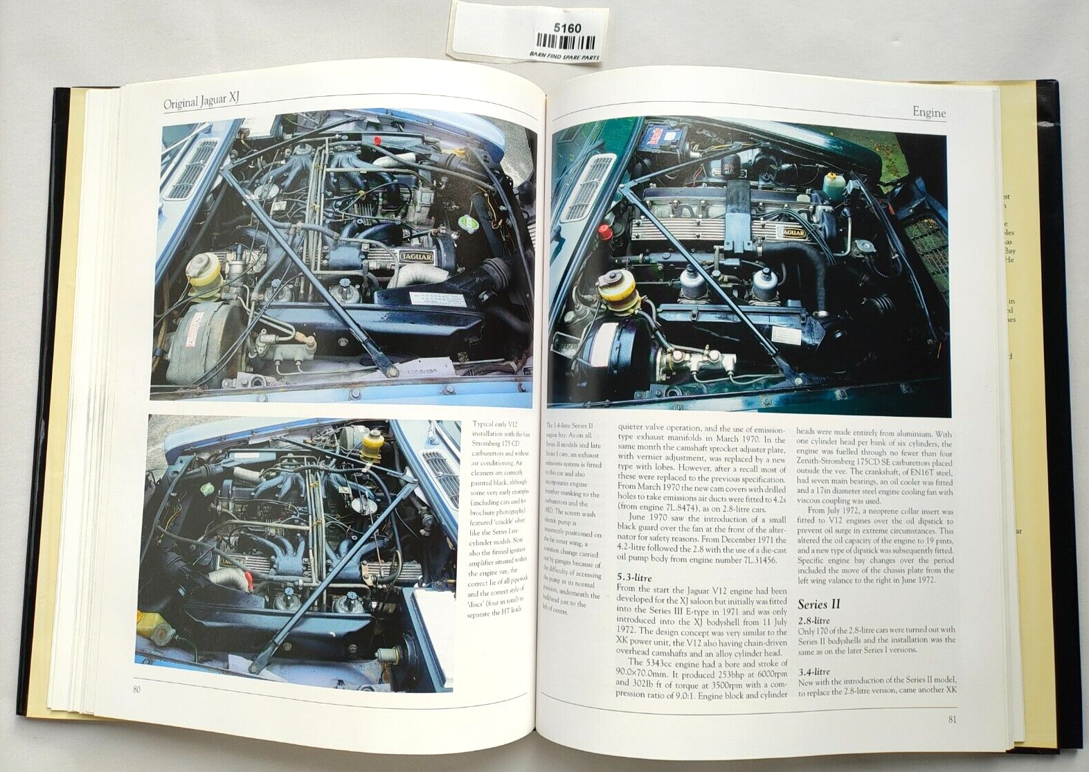 Original Jaguar XJ The Restorer's Guide Series I II III Daimler V12 coupes hard10