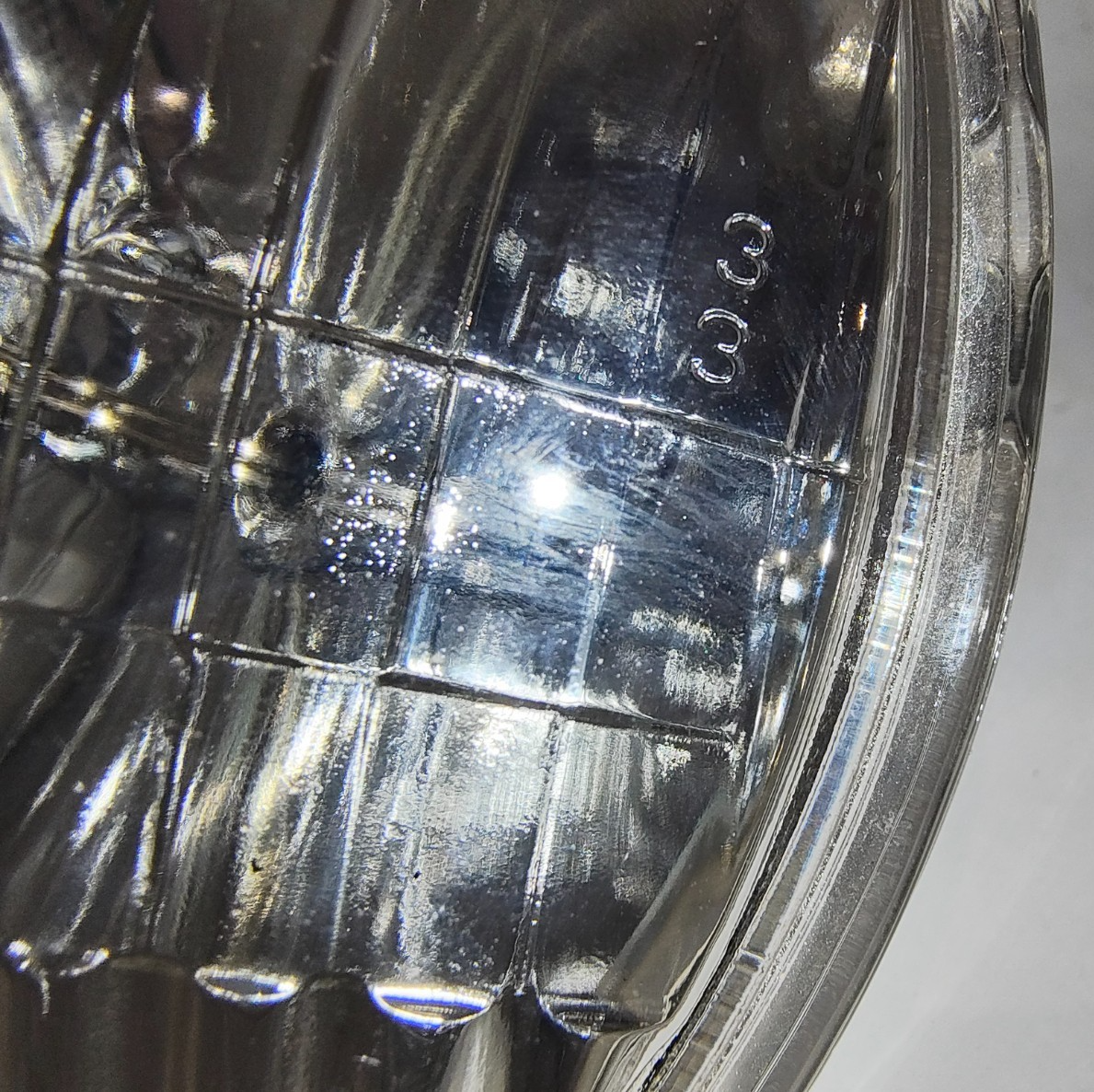 Used 5.75 inch 5 3/4 " Koito Sealed Beam N35 3 Pin - High & Low Beam Headlight8