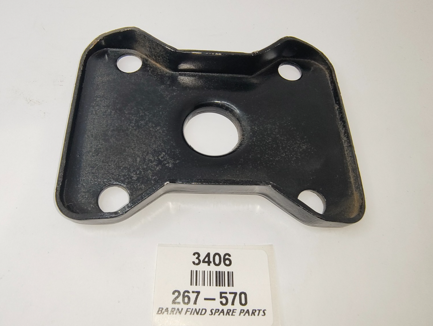 Spring locating Plate for leaf springs and banjo axle 267-570 NOS Various MG2