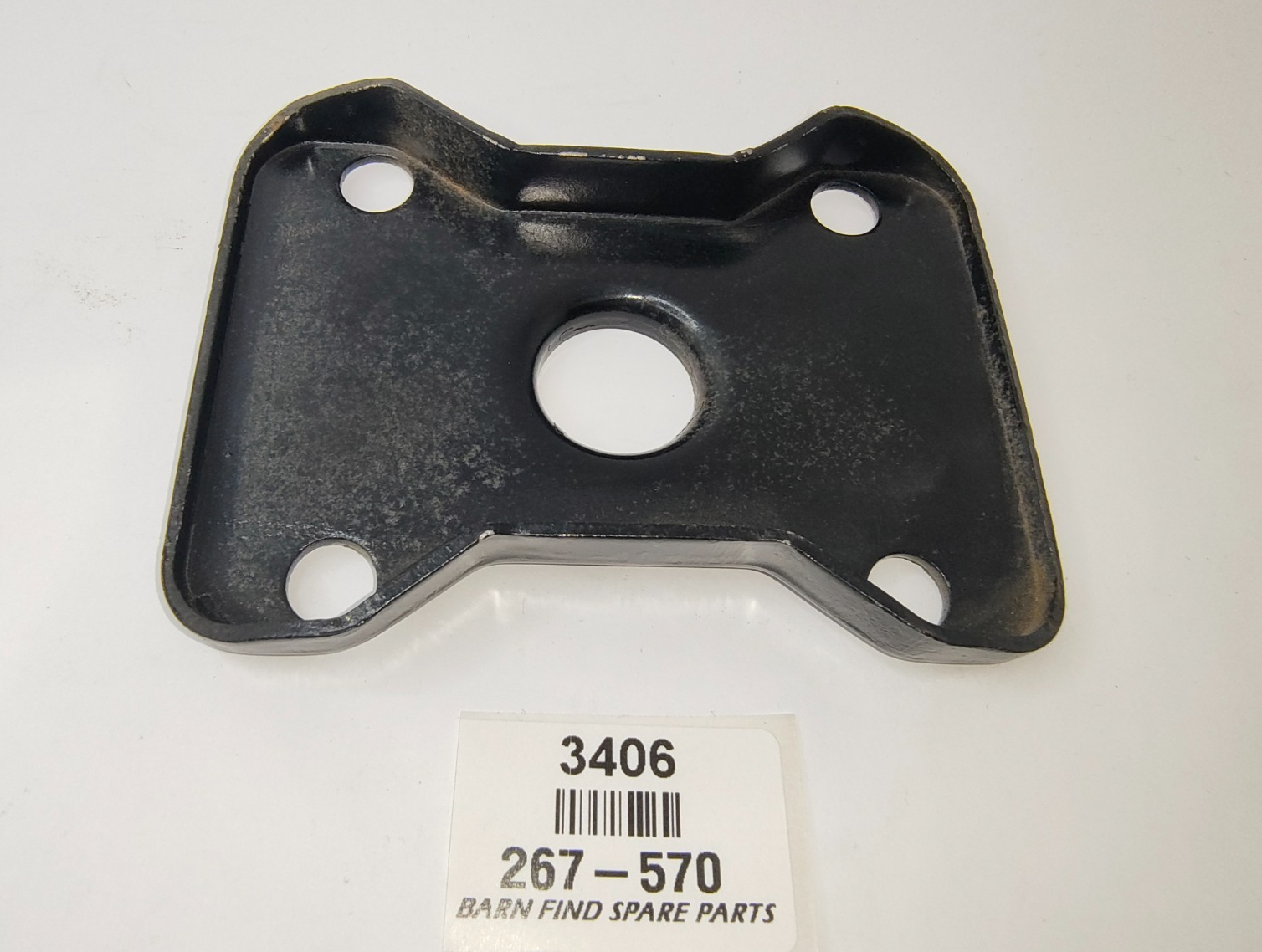Spring locating Plate for leaf springs and banjo axle 267-570 NOS Various MG2