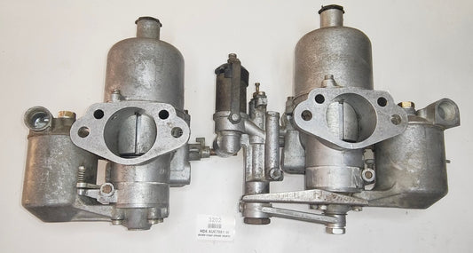 Original USED Set of SU HD6 carburettors AUC 7081 W0