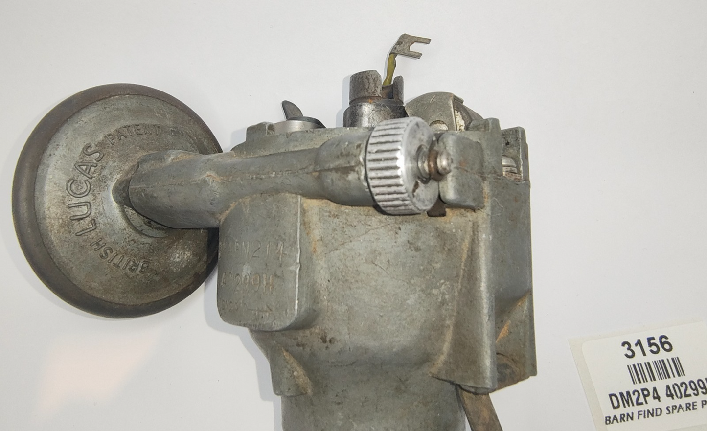 Lucas Original Used Distributor DM2 40299H Type BN212 Date Stamped 2 543