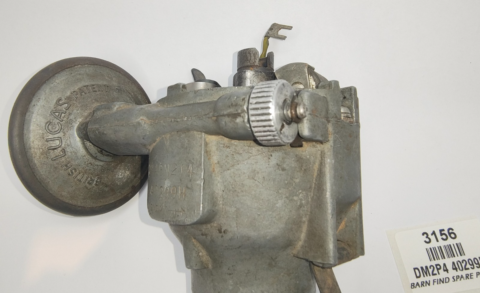Lucas Original Used Distributor DM2 40299H Type BN212 Date Stamped 2 543