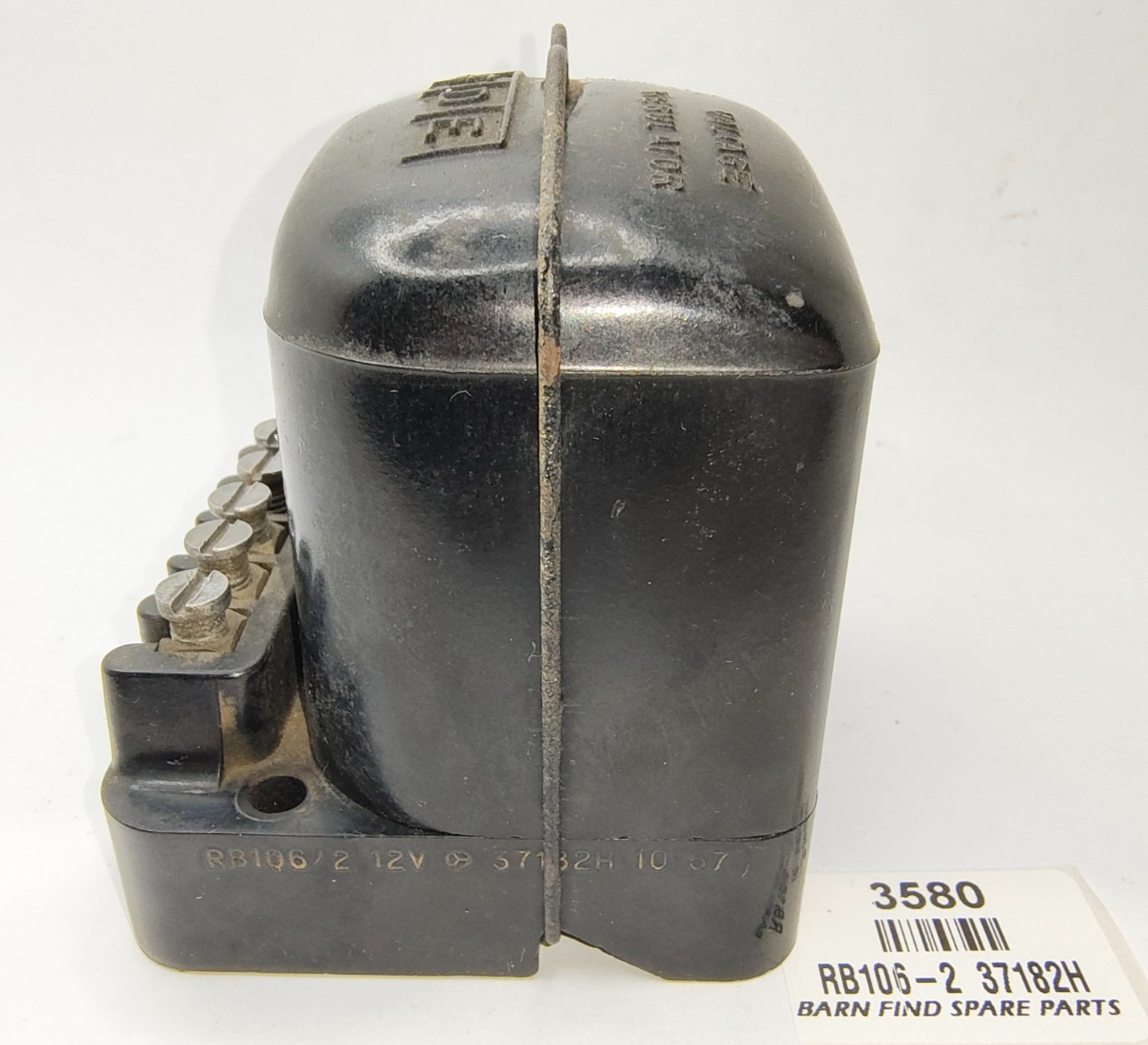 Lucas Original USED RB1062 37182H Regulator/Control Box 12 V Dated 10 575