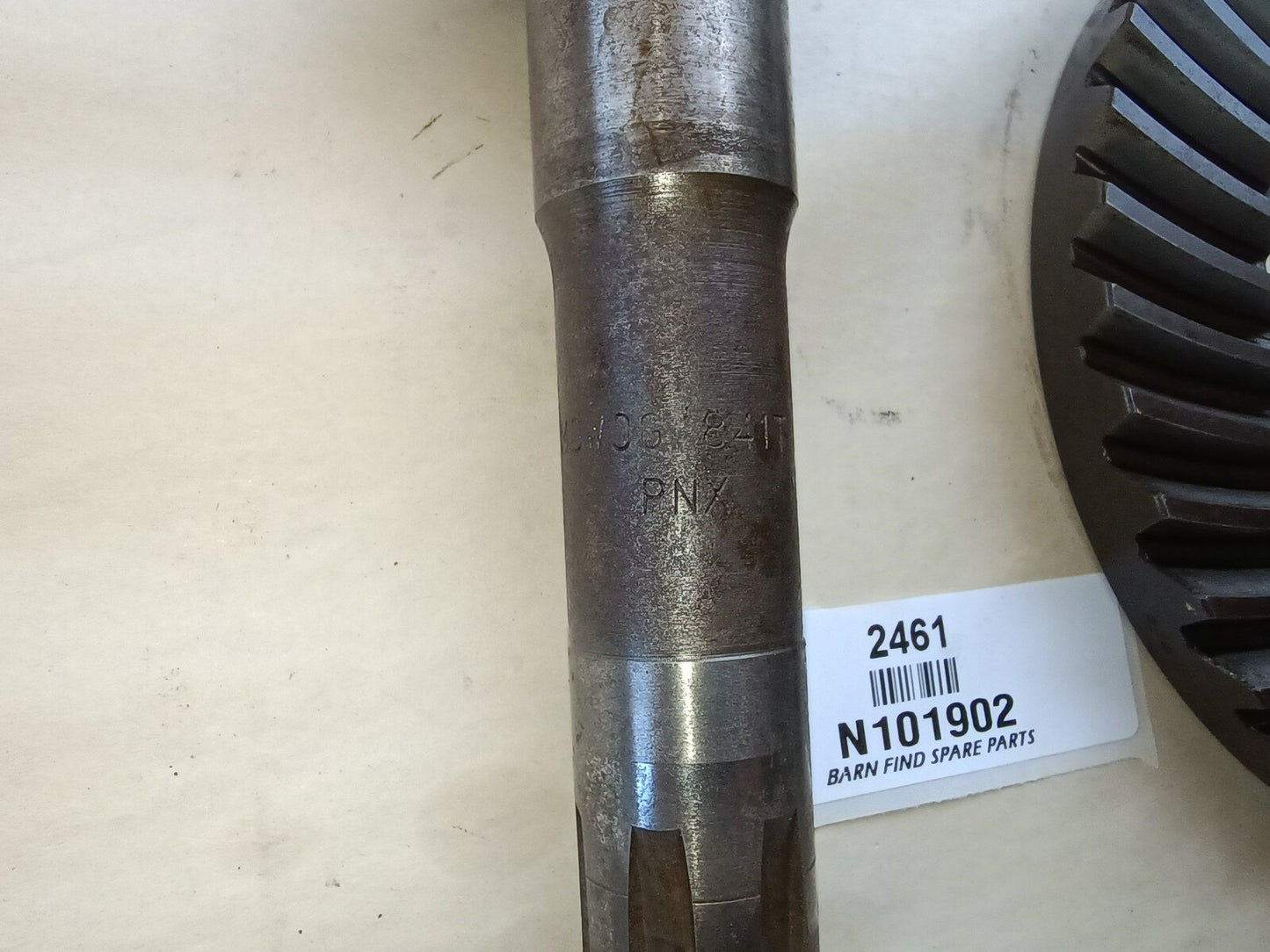 MG Original Crown wheel and Pinion 5.125 : 1 Ratio N101902, Used Condition4