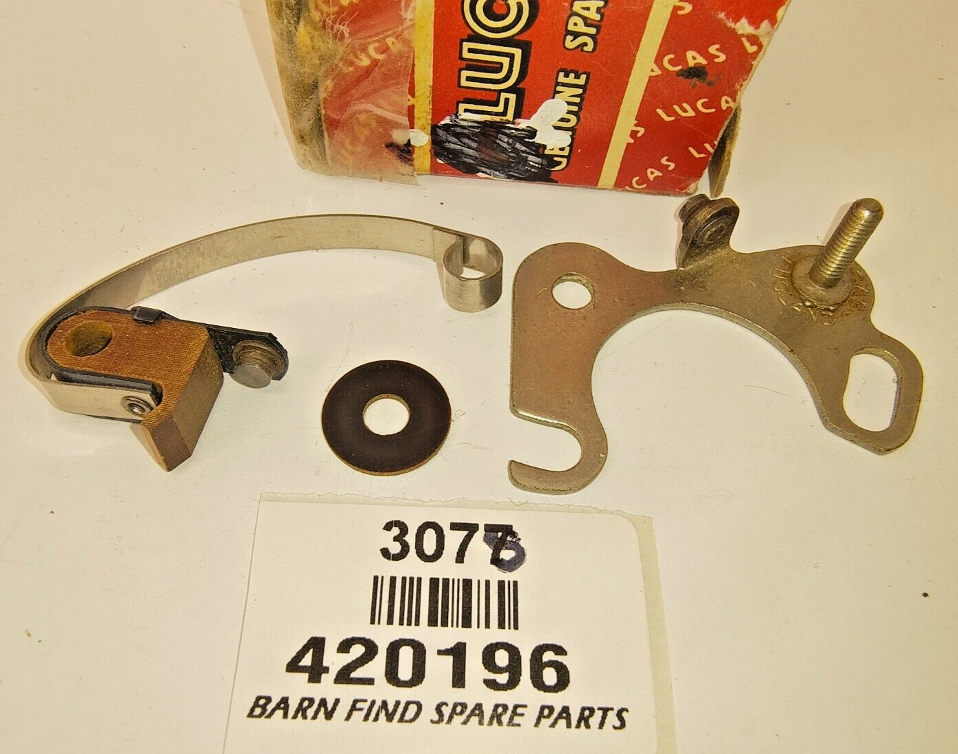Lucas New Old Stock Contact Set 420196 - incomplete set1