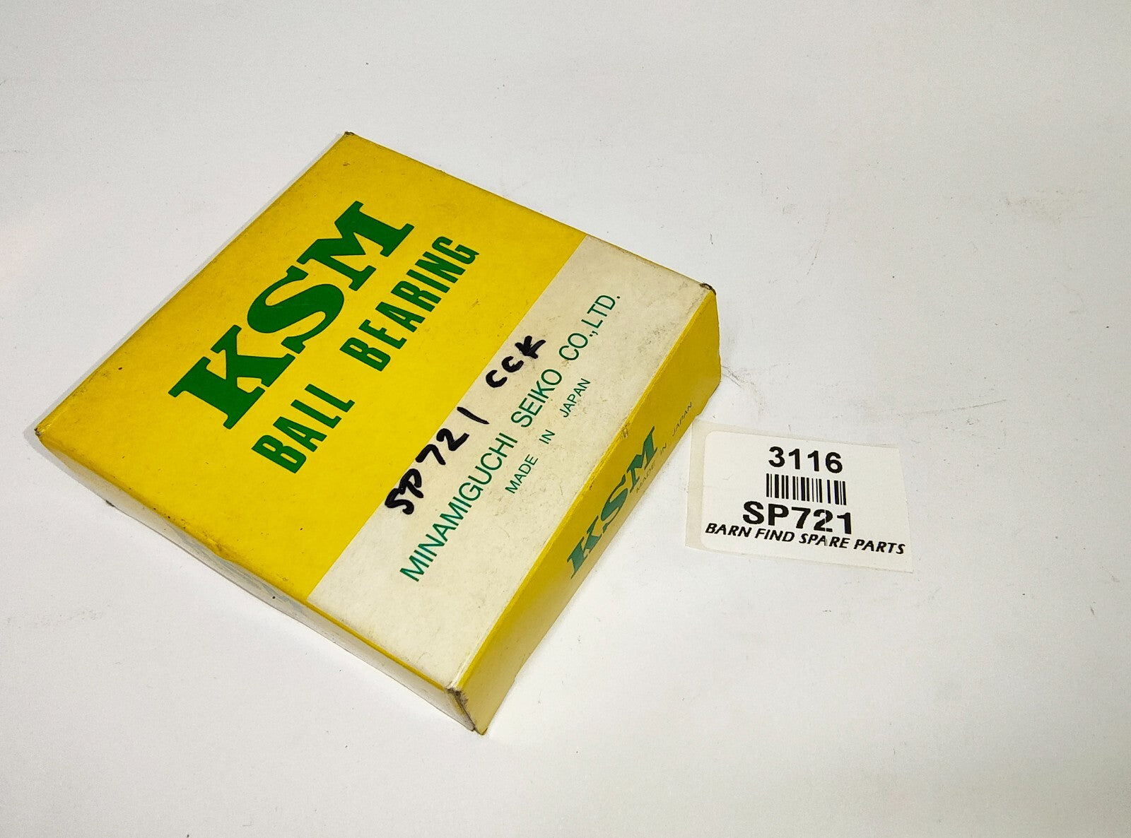 RMS10-2RS KSM Ball Bearing New Old Stock SP7213