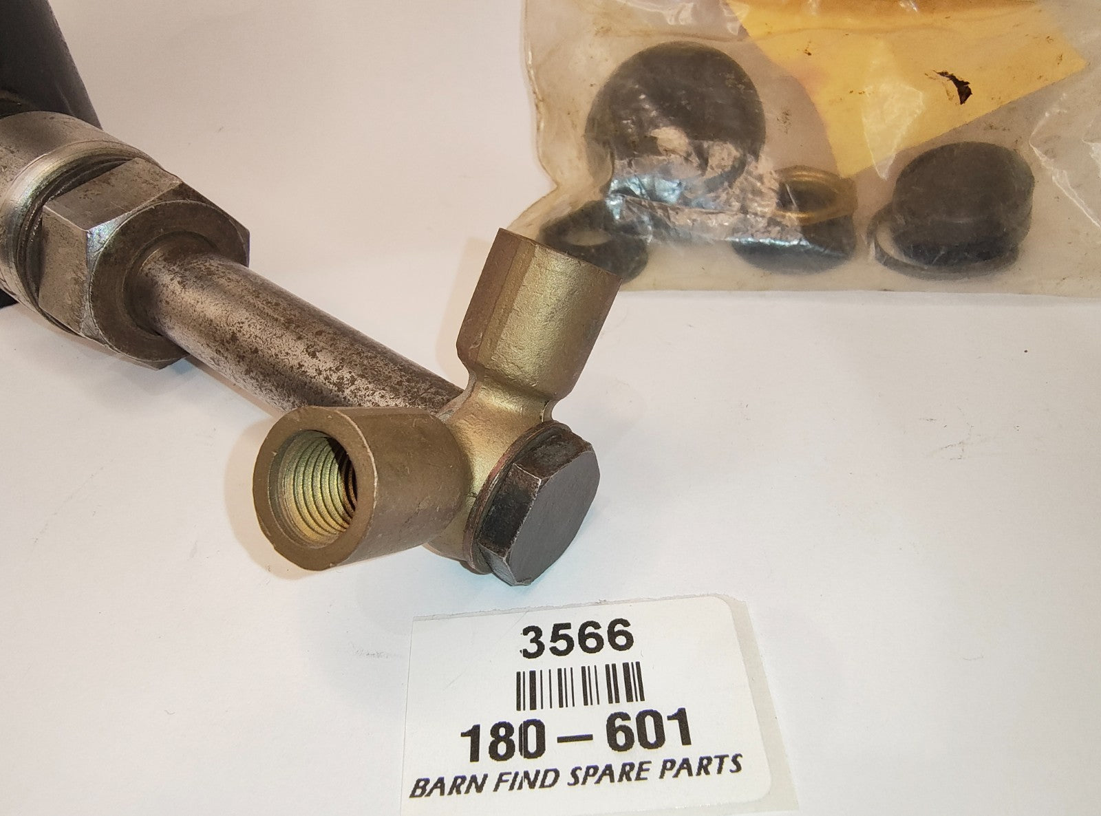 Original used Lockheed 7/8 inch Brake Master cylinder Suits MG TA TB TC 1936-507