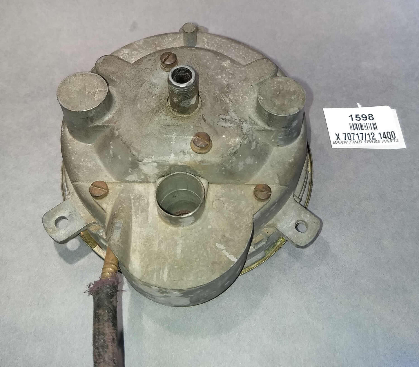 Smiths Speedometer X 70717/12 1400 From a 1950 Jaguar Mk5 showing 37889 Miles2