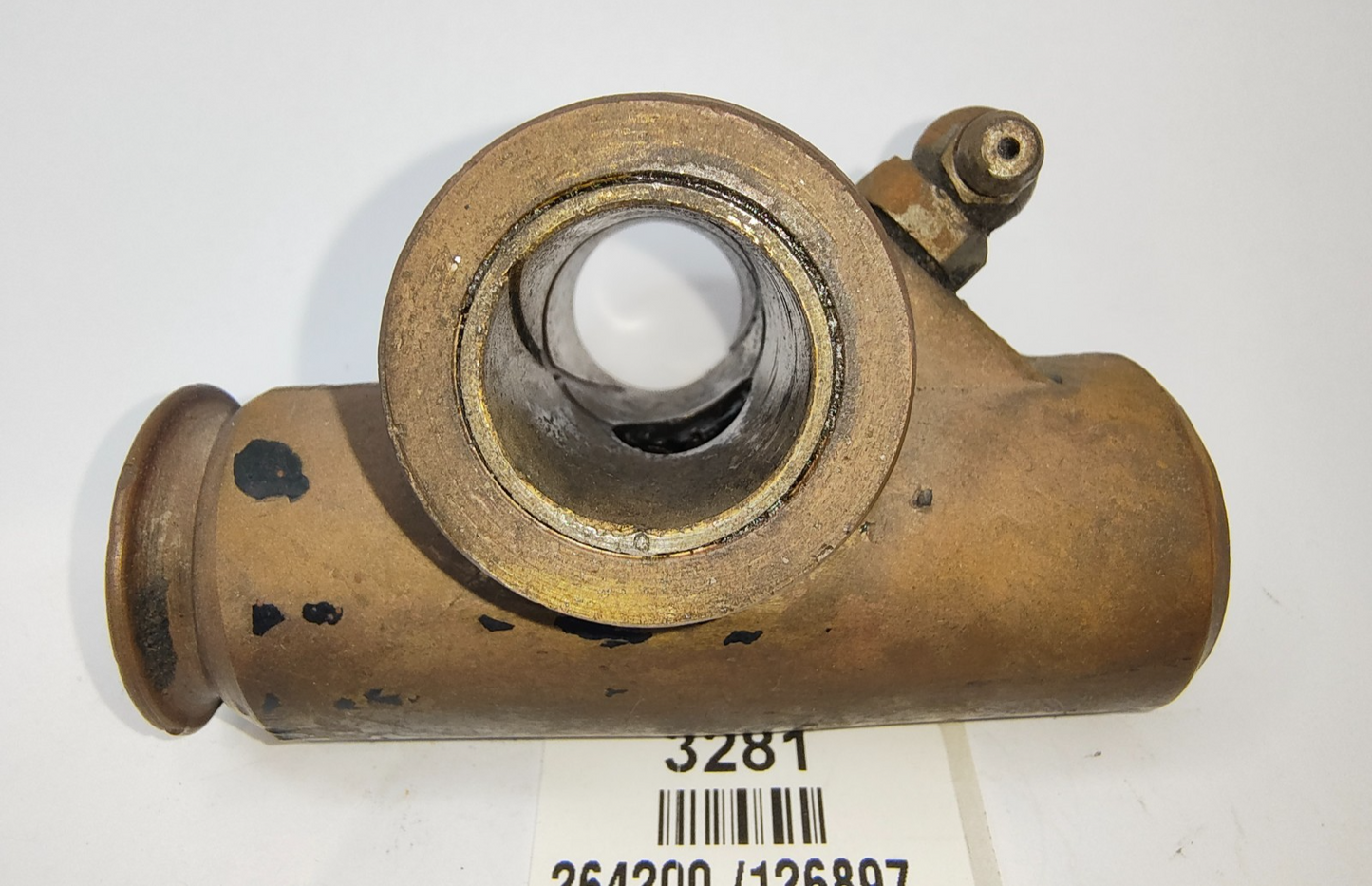 MG Original Brass FRONT SUSPENION SWIVEL LINK right Hand Bottom 264200 1268973