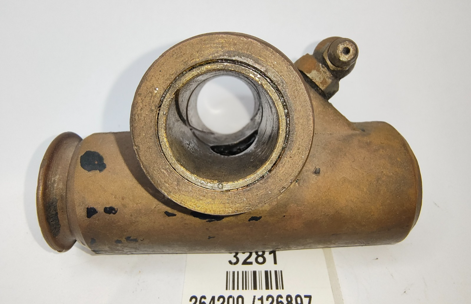 MG Original Brass FRONT SUSPENION SWIVEL LINK right Hand Bottom 264200 1268973