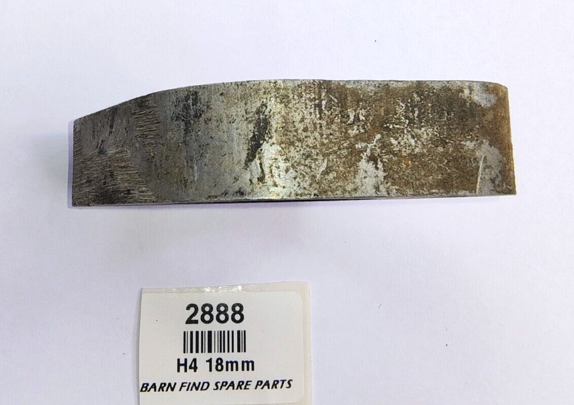 SU H4 carb 1.5 1 1/2 " aluminium spacer / insulator block 18mm, used3