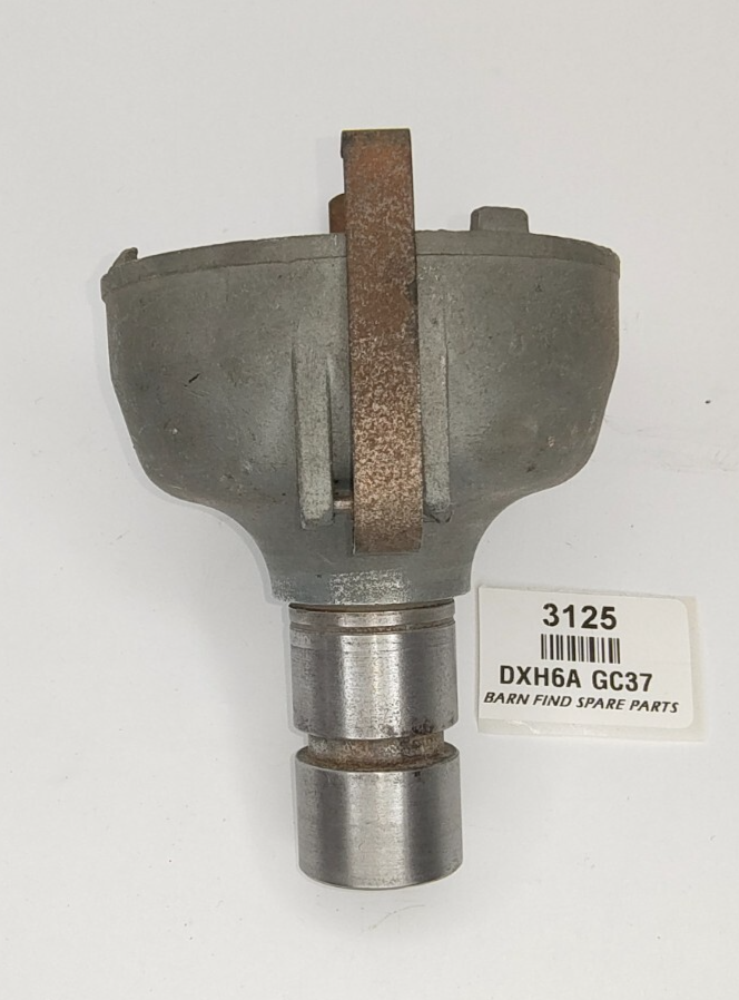 Lucas Used DXH6A Distributor Housing, 40093B  Type No. GC37 Dated January 19482