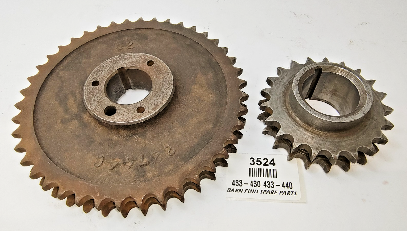 Genuine MG Original Timing Gear Set good Used Condition 433-430 433-4400