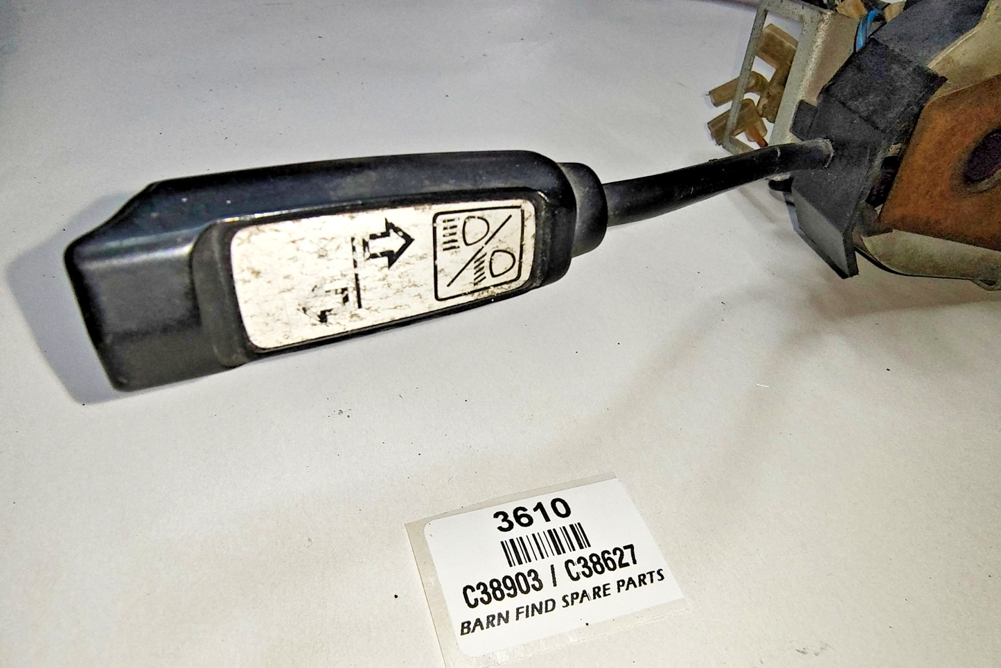 Lucas Jaguar Indicator Light Dip Flash Wiper 2 Stalk Control Unit  Used. RHD?1