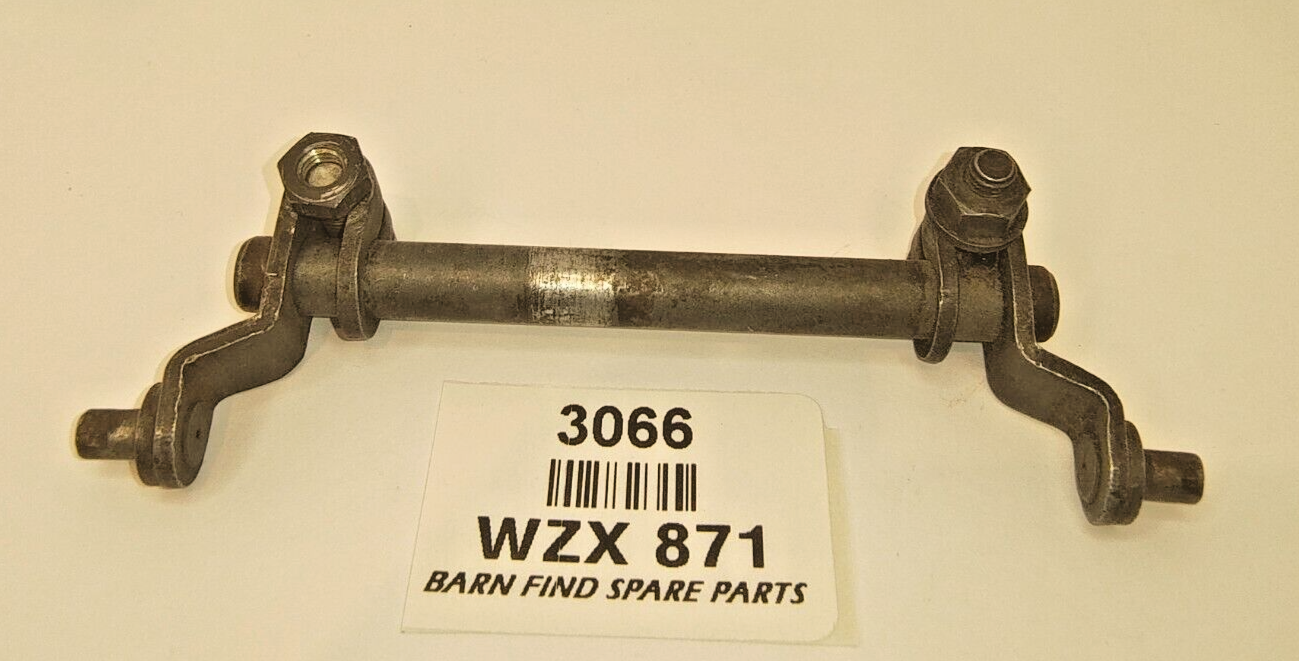 SU WZX 871 Throttle/Choke HS twin carburettor linkage 5/16" shaft + offset arms0