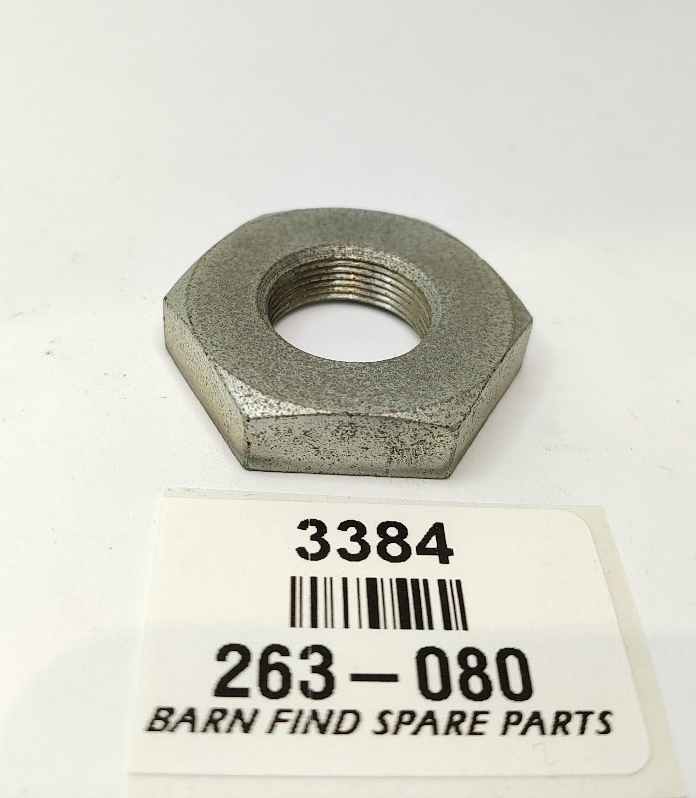 Steering Wheel Retaining Nut New Old Stock 263-080 - some MGA MGB Midget Sprite1