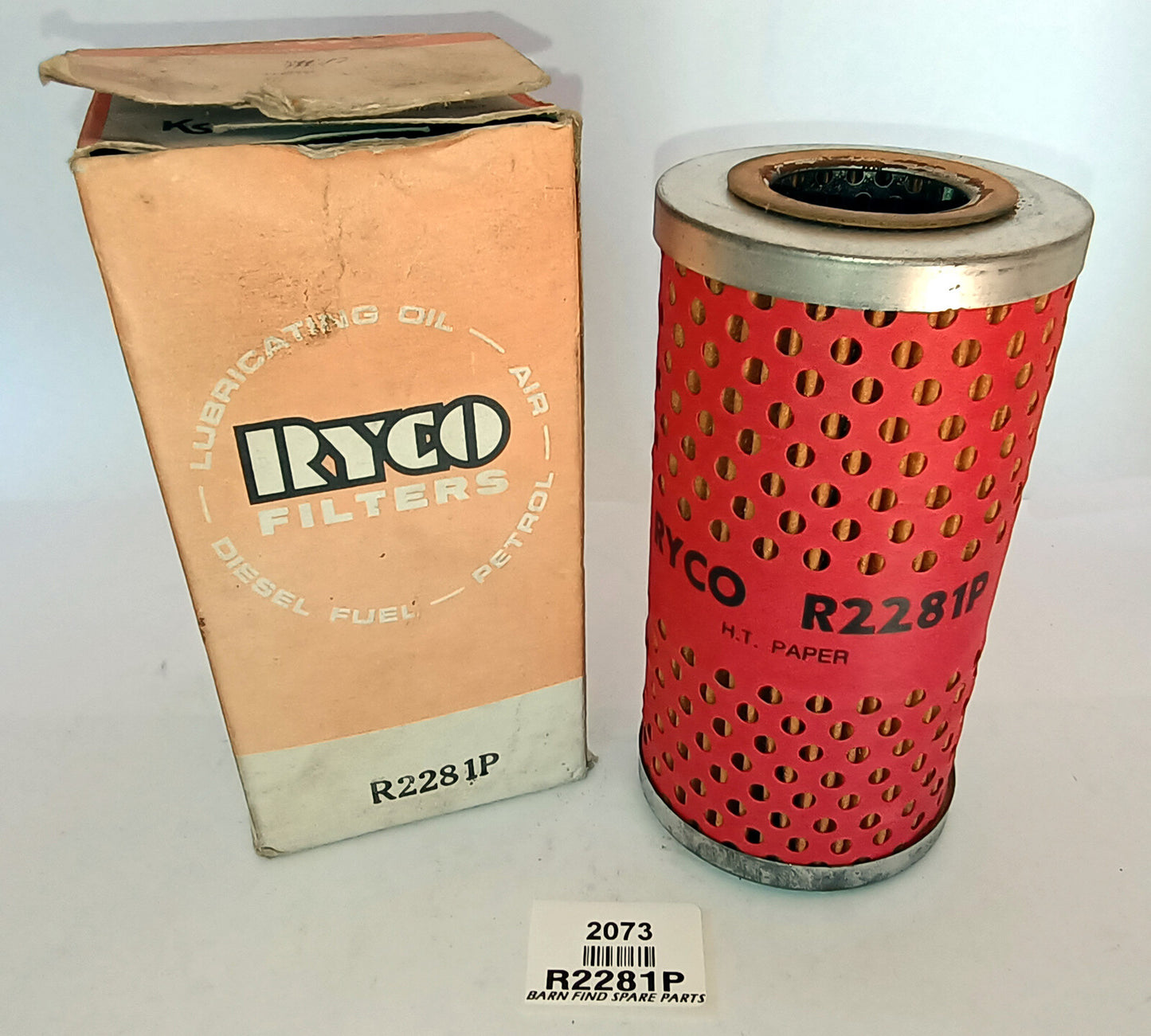 Ryco Oil Filter R2281P0