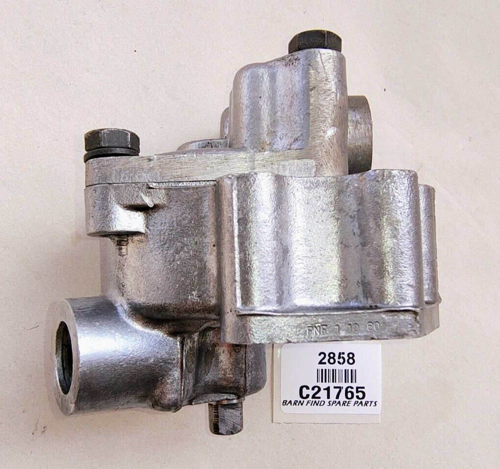 Jaguar Oil Pump Hoburn-Eaton with 1/2" shaft  3.4/3.8 type pump New Old Stock5