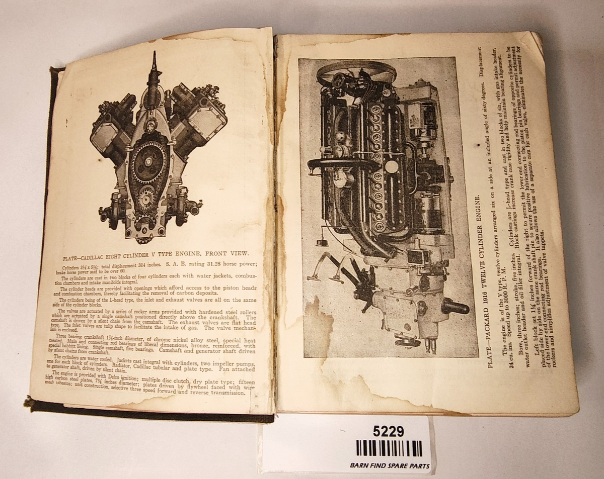 Antique book 1915 Audels Automobile Guide With Questions & Answers5