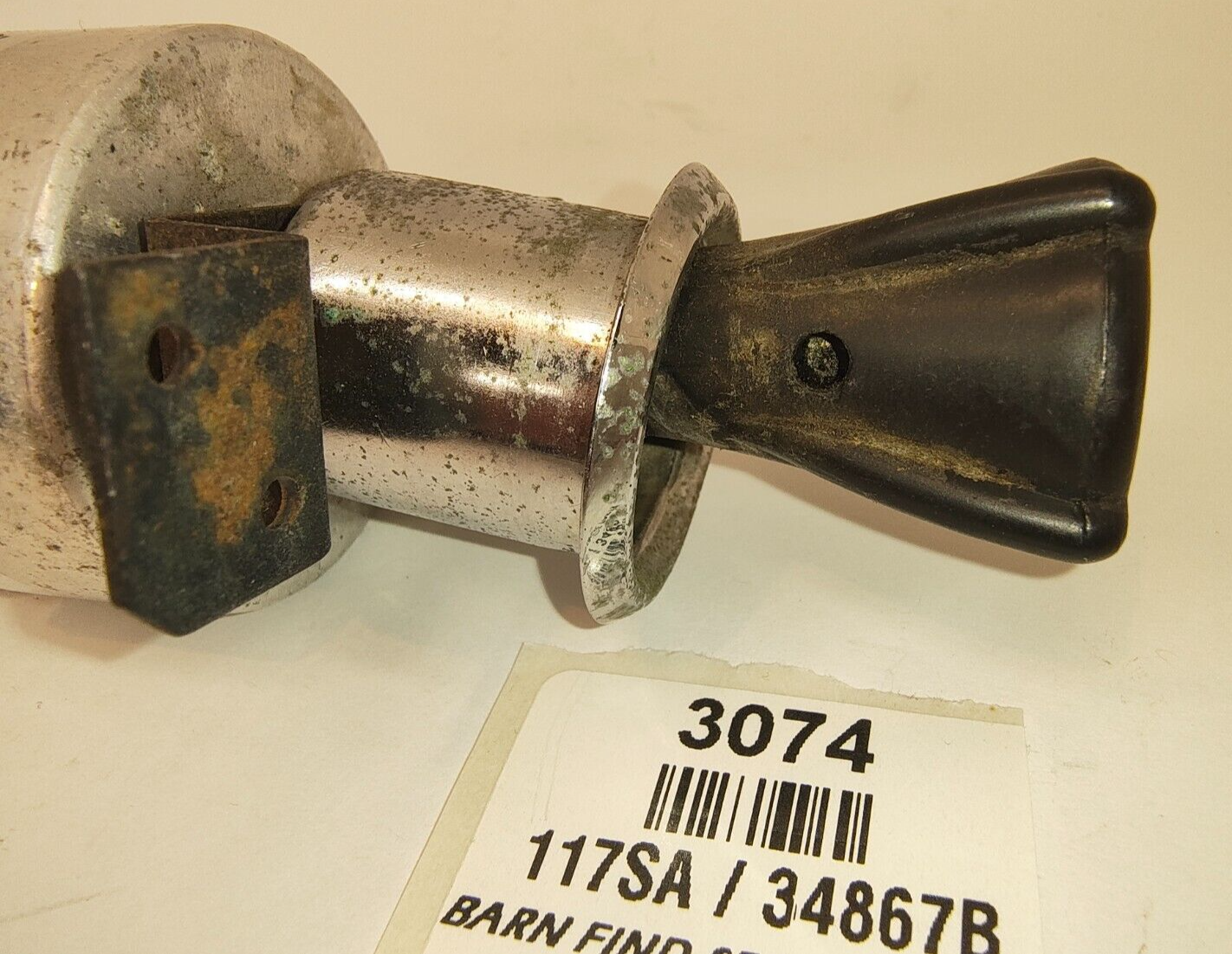 Lucas Used Windscreen Washer Switch 2 position Inc Tudor Push Pump 117SA  34867B5
