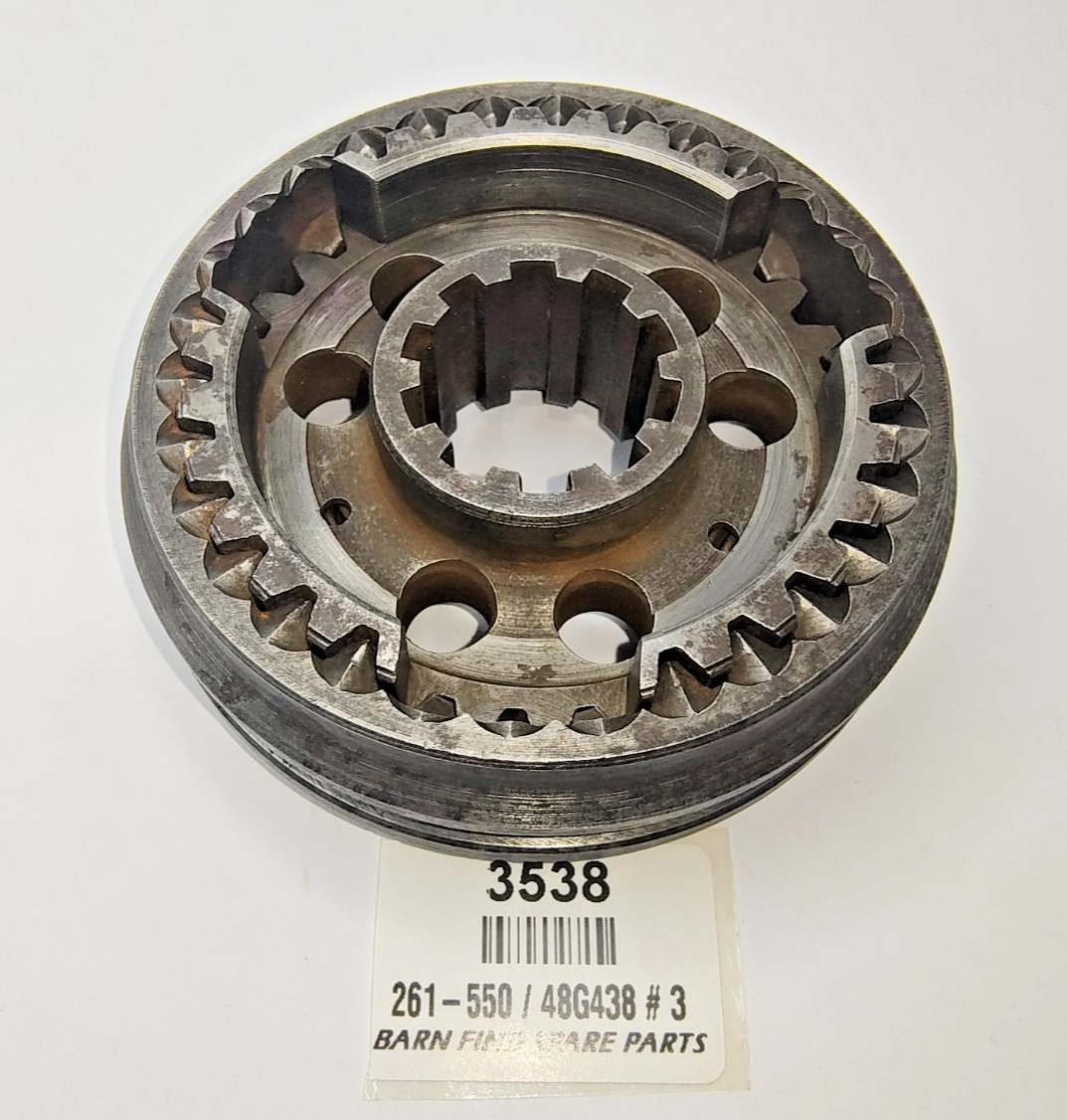 GENUINE MOWOG 3RD 4TH Synchro Hub Assembly 261-550 48G438 Good Used Suit some MG0
