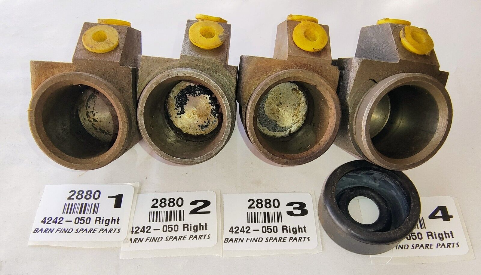 Brake Wheel Cylinder 15/16 " HOUSING ONLY.  ORIGINAL AP LOCKHEED  4242-050 R5