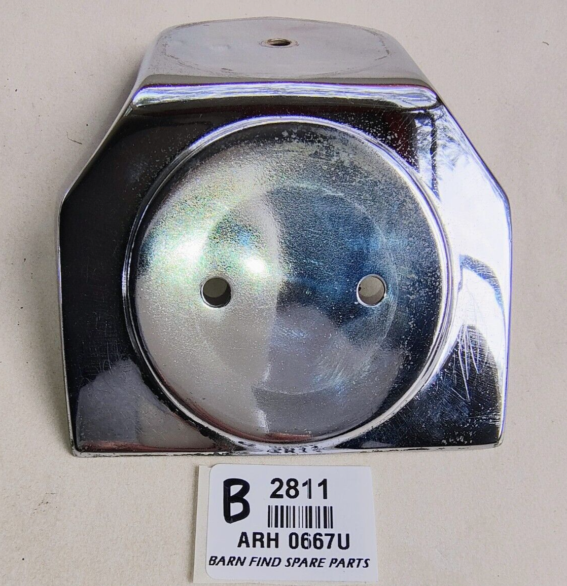 MG Magnette Radiator Cap Plinth  ARH 0667U Used Condition. Sold separately5