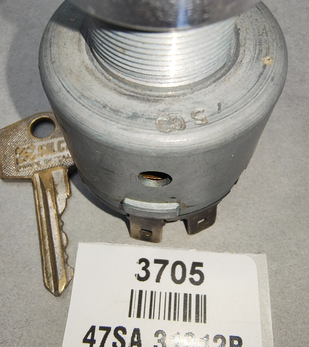 Lucas Ignition and Starting Switch Used Working Condition 47SA 31912B – SPB5016