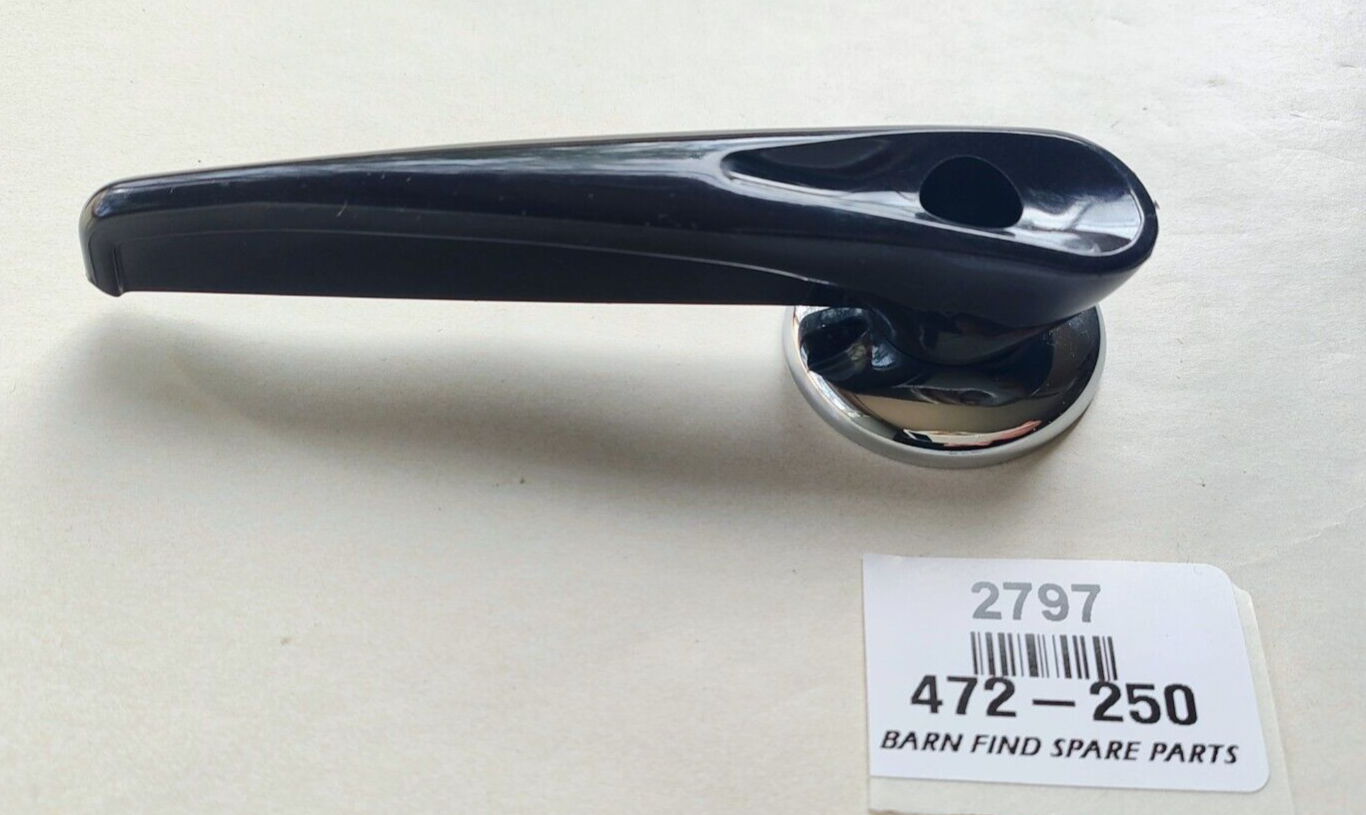 MGB Mini Cooper Door handle opening, black 472-2502