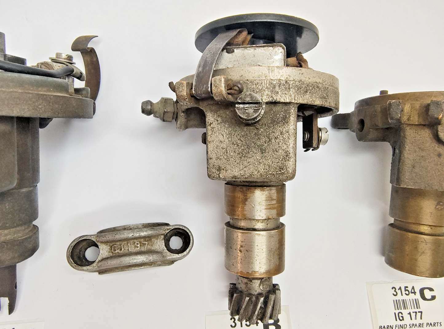Autolite Auto-lite used distributors from the 1920's  Job Lot of 3 IG- 1772