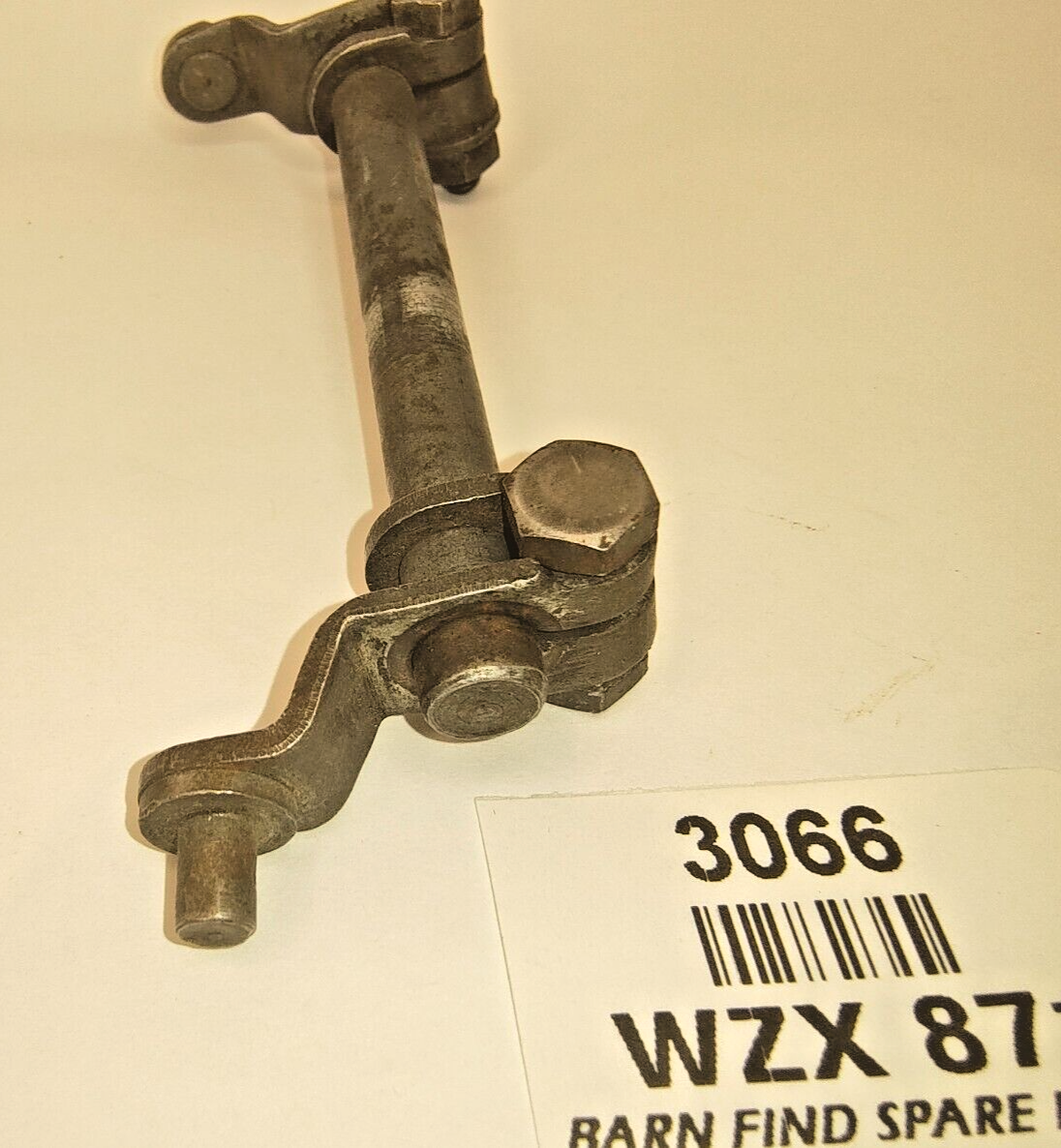 SU WZX 871 Throttle/Choke HS twin carburettor linkage 5/16" shaft + offset arms2