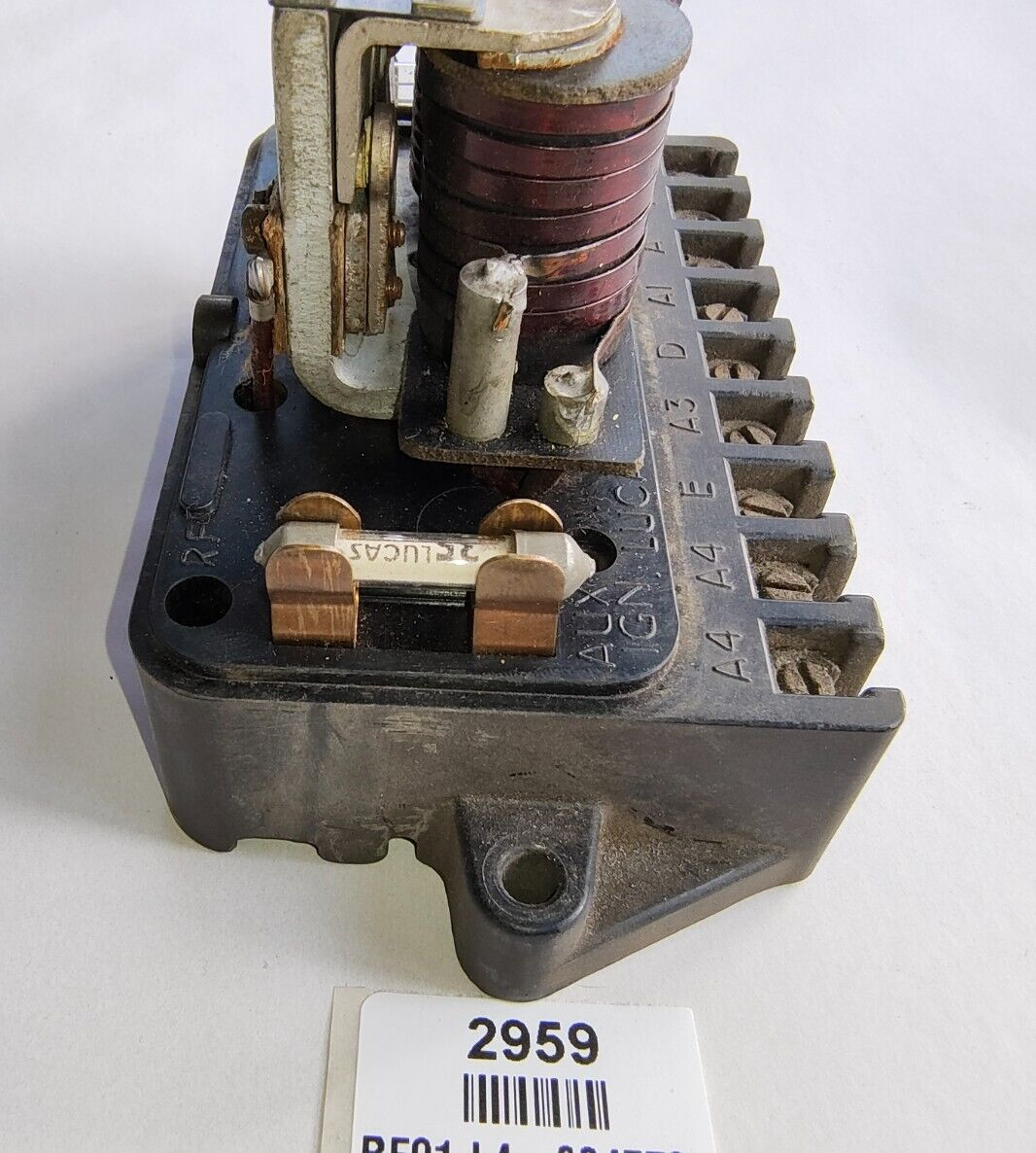Lucas Original USED RF91 L4 Regulator/Control Box, 12 Volt  RF91 L4   33457313