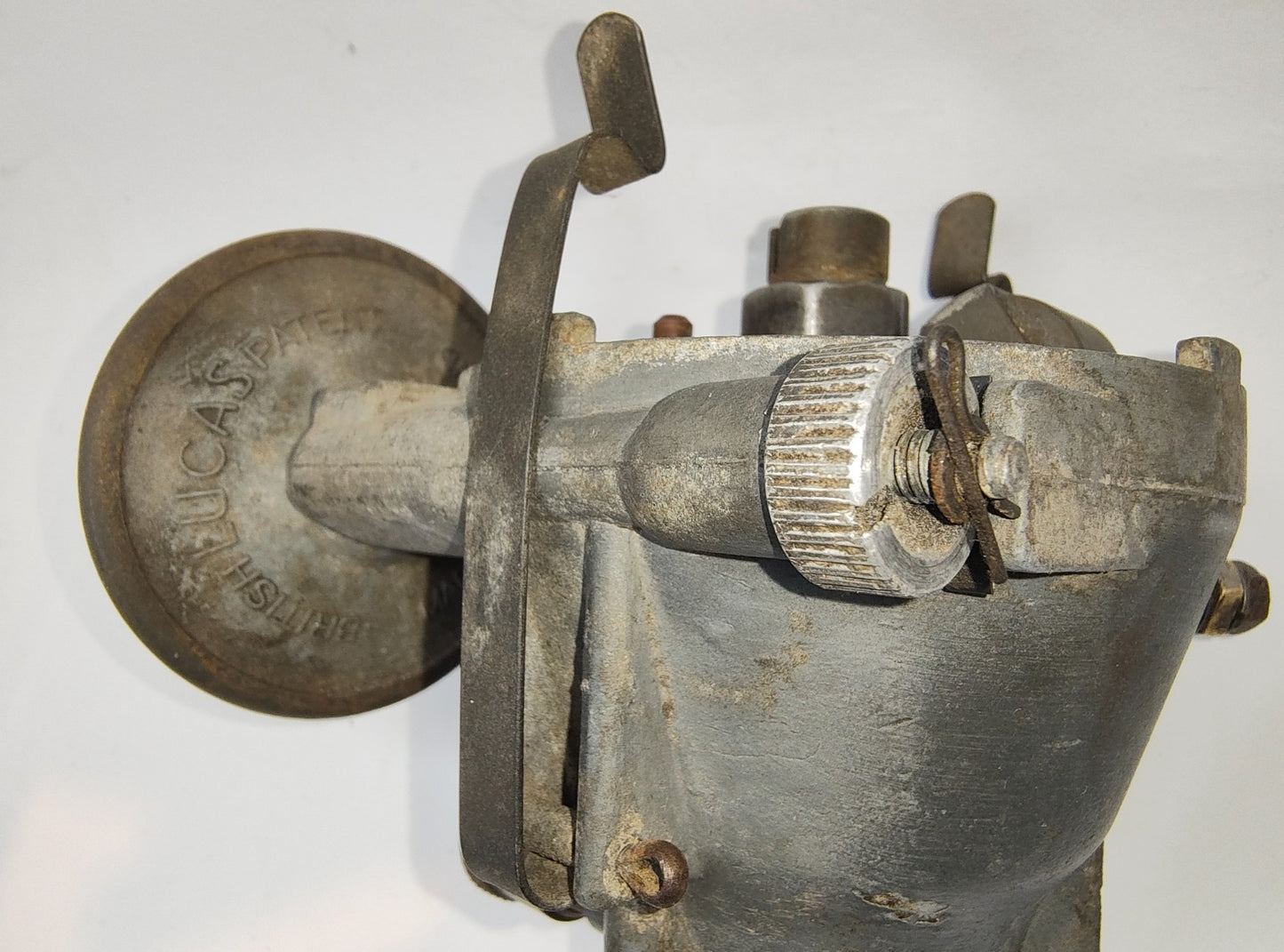 Lucas Original Used Distributor DM6A 40252D  Dated 6 54 Suits various 6 cylinder8